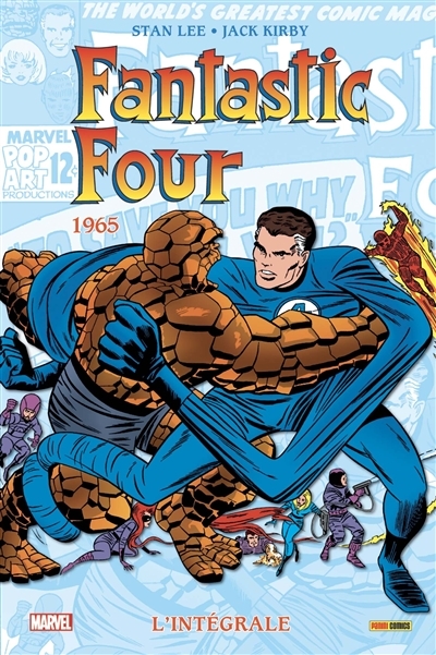 Fantastic Four: L'intégrale 1965 (Tome 4 Nouvelle édition) (BD)
