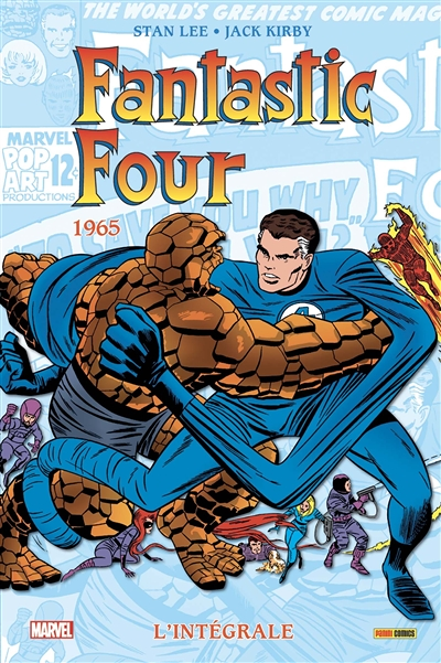 Fantastic Four: L'intégrale 1965 (Tome 4 Nouvelle édition) (BD)