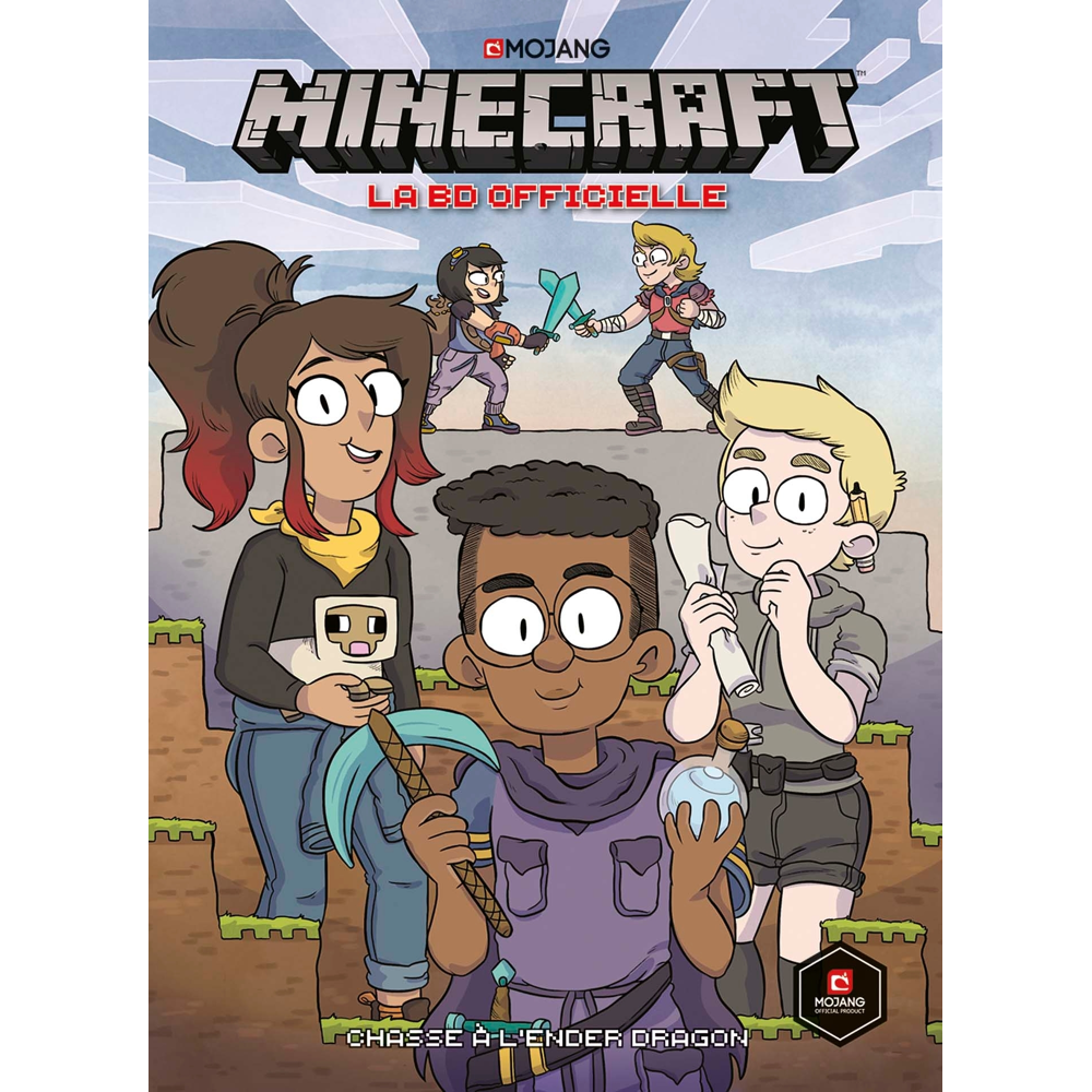 Minecraft la BD officielle : Chasse à l'Ender Dragon (BD)