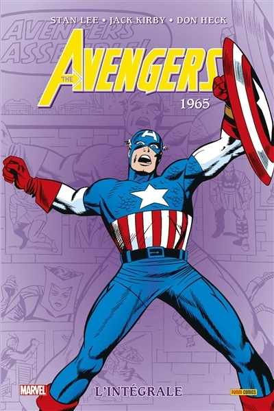 Avengers: L'intégrale 1965 (Tome 2 Nouvelle édition) (BD)