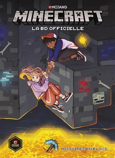 Minecraft la BD officielle : Histoires en blocs (BD)