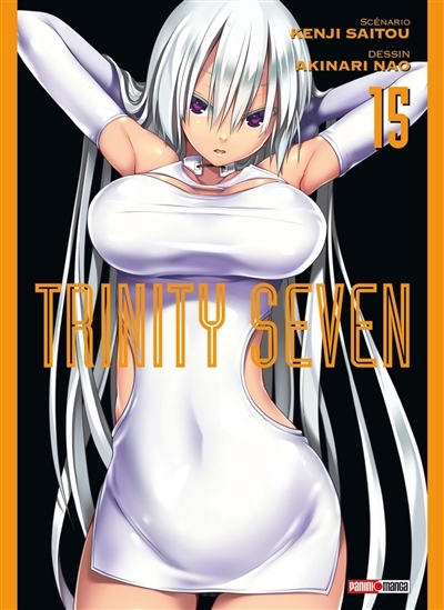 Trinity Seven Tome 15 (Manga)