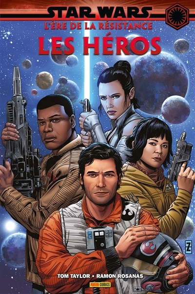 Star Wars - L'ère de la Résistance : les Héros (BD)