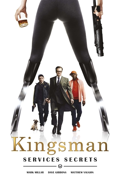 Kingsman: Services secrets (Nouvelle édition) (BD)