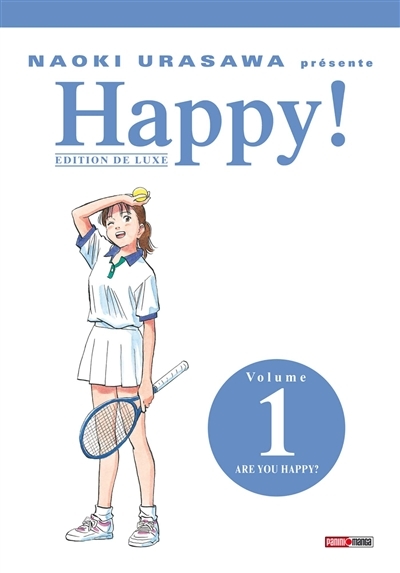 Happy! Tome 1 : Edition de luxe (Manga)