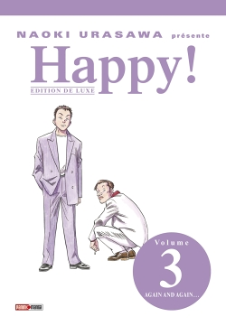 Happy! Tome 3: Edition de luxe (Manga)