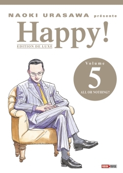 Happy! Tome 5: Edition de luxe (Manga)