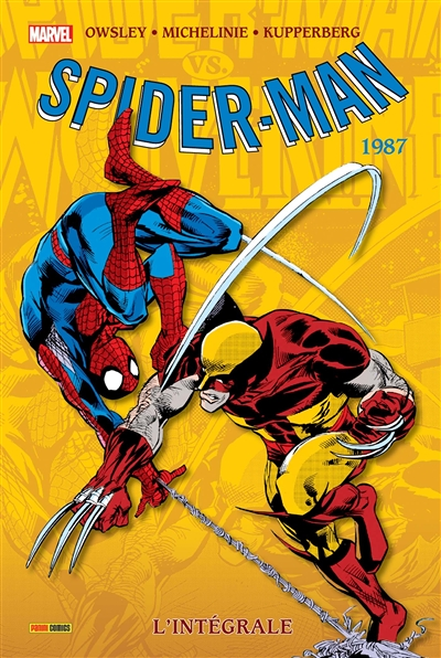 Amazing Spider-Man: L'intégrale 1987 (Tome 46) (BD)