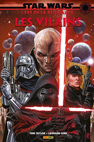 Star Wars - L'ère de la résistance : Les vilains - Les Vilains (BD)