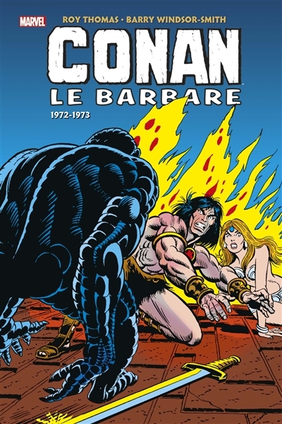 Conan le Barbare : L'intégrale 1972-1973 (Tome 3) (BD)
