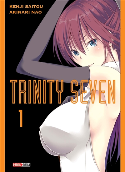 Trinity Seven Tome 1 (Manga)