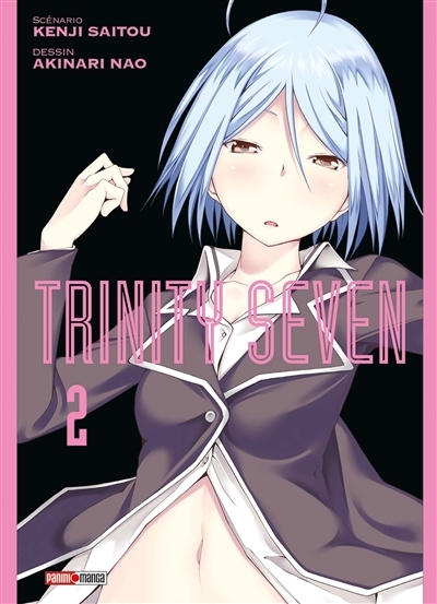 Trinity Seven Tome 2 (Manga)