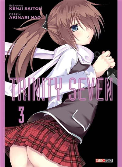 Trinity Seven Tome 3 (Manga)