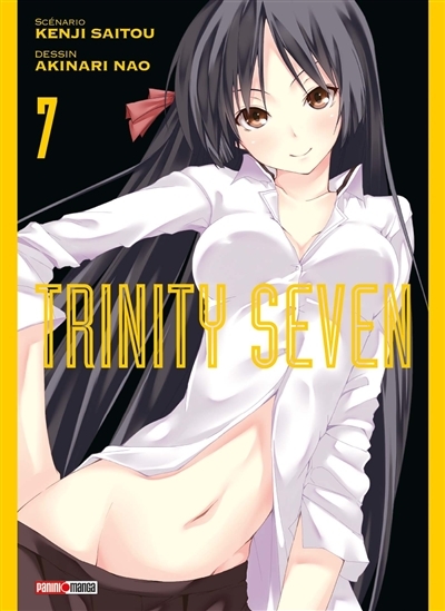 Trinity Seven Tome 7 (Manga)