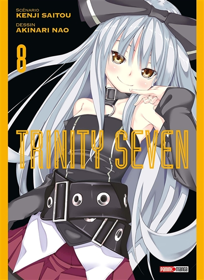 Trinity Seven Tome 8 (Manga)