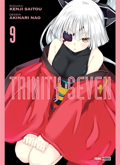 Trinity Seven Tome 9 (Manga)