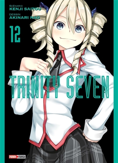 Trinity Seven Tome 12 (Manga)