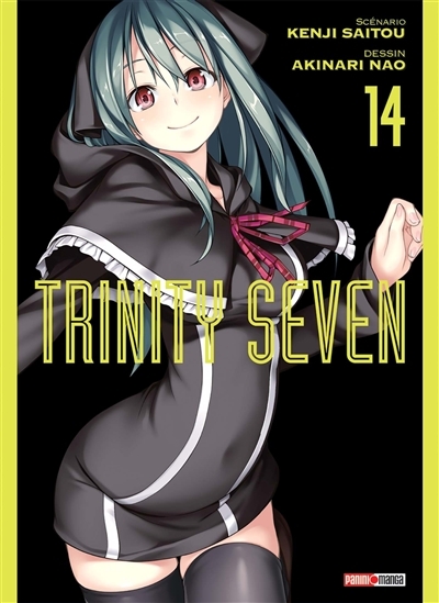 Trinity Seven Tome 14 (Manga)
