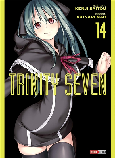 Trinity Seven Tome 14 (Manga)