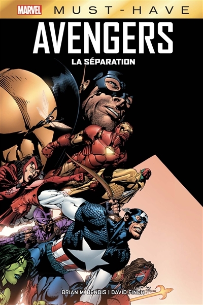 Avengers : La séparation (BD)