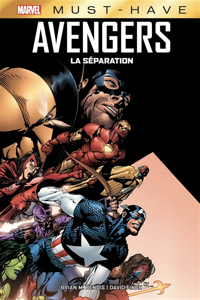 Avengers : La séparation (BD)