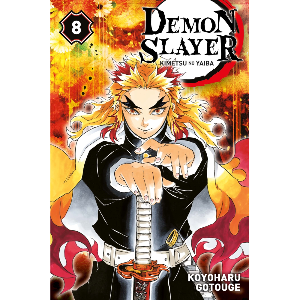 Demon Slayer Tome 8 (Manga)