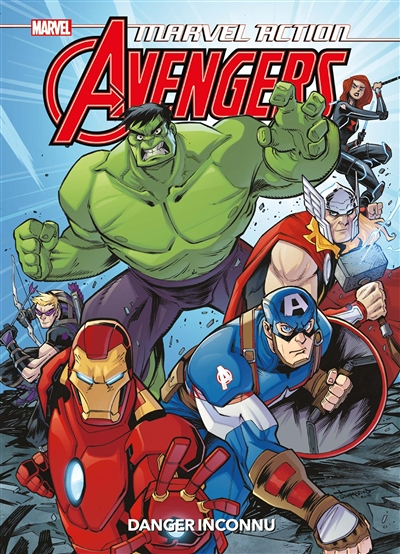 Marvel Action - Avengers : Danger inconnu (BD)