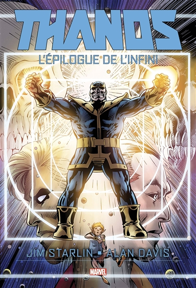 Thanos : L'épilogue de l'Infini (BD)