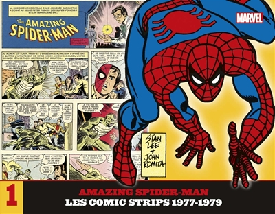Amazing Spider-Man: Les comic strips 1977-1979 (BD)