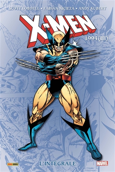 X-Men: L'intégrale 1994 III (Tome 39) (BD)