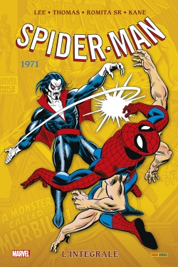 Amazing Spider-Man: L'intégrale 1971 (Tome 9) (BD)