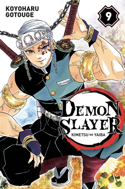 Demon Slayer Tome 9 (Manga)