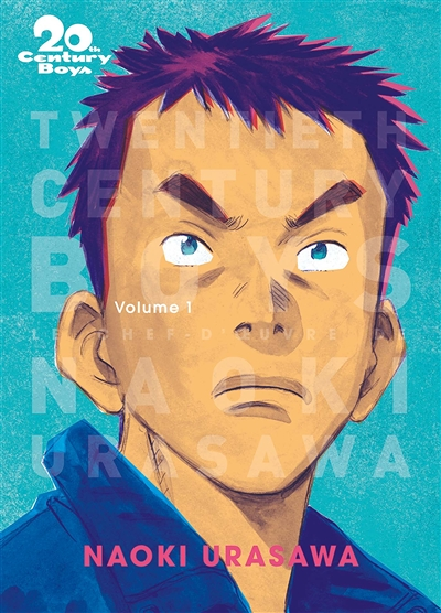 20th Century Boys Perfect Edition Tome 1 - Fauve d'Angoulême - Prix de la Meilleure série 2004 (Mang