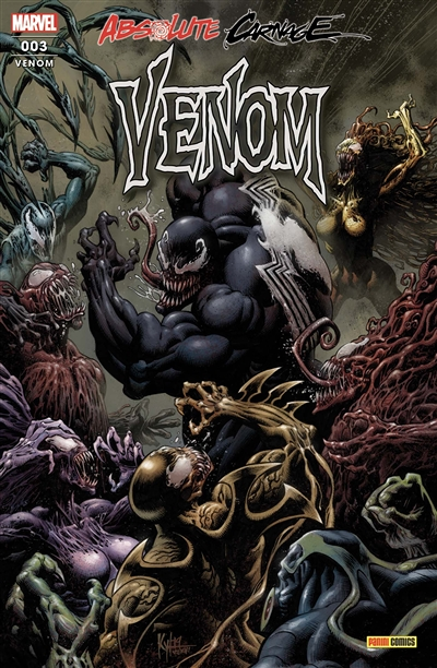 Venom - Numéro 3 : Absolute Carnage (Revue)