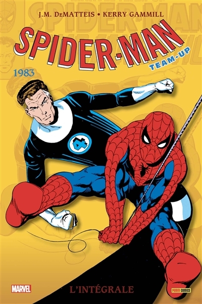 Spider-Man Team-up: L'intégrale 1983 (Tome 47) - (Tome 47) (BD)