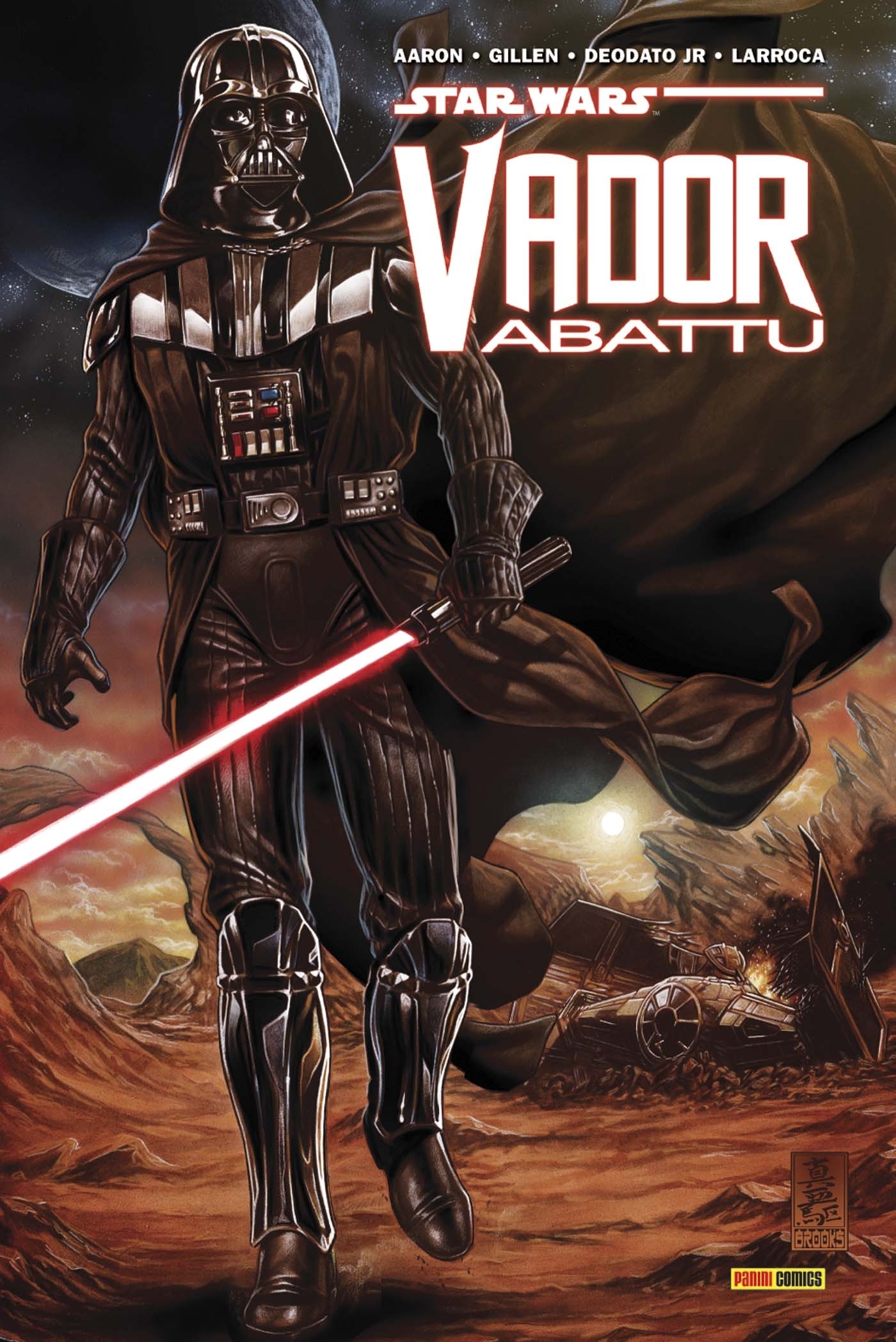 Star Wars : Vador Abattu (BD)