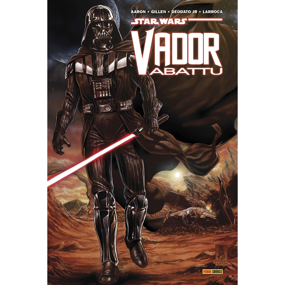 Star Wars : Vador Abattu (BD)