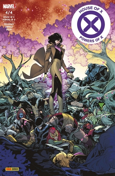 House of X / Powers of X N°04 (Revue)
