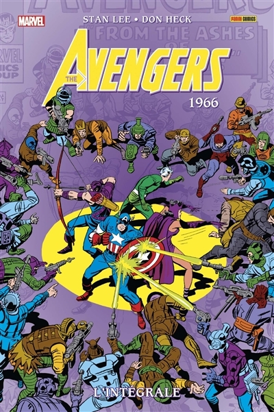 Avengers: L'intégrale 1966 (Tome 3) (BD)