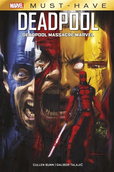 Deadpool massacre Marvel (BD)