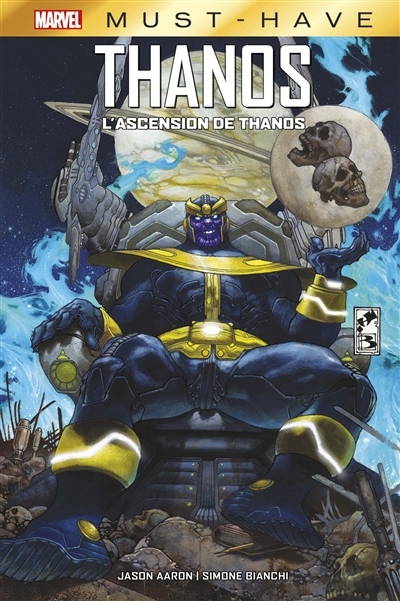 Thanos: l'Ascension (BD)