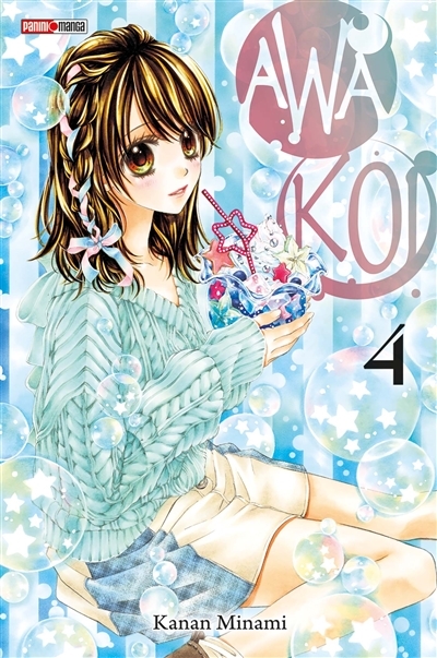Awa Koi Tome 4 (Manga)