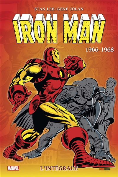 Iron Man: L'intégrale 1966-1968 (Tome 3 Nouvelle édition) (BD)