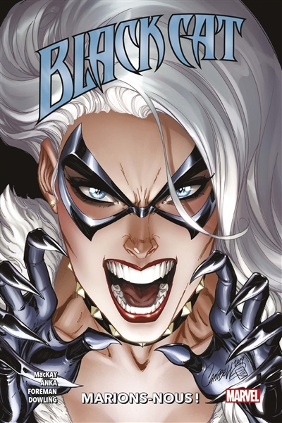 Black Cat Tome 2 : Marions-nous ! (BD)