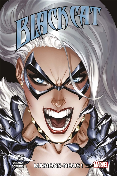 Black Cat Tome 2 : Marions-nous ! (BD)