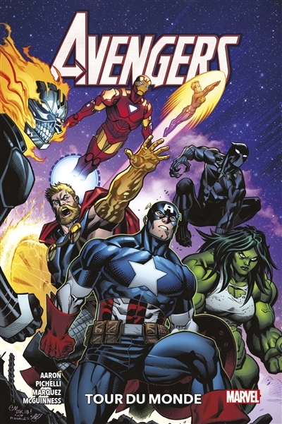 Avengers Tome 2 : Tour du monde (BD)