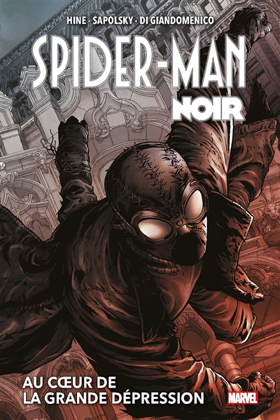 Spider-Man Noir : Au coeur de la Grande Dépression (Nouvelle édition) (BD)