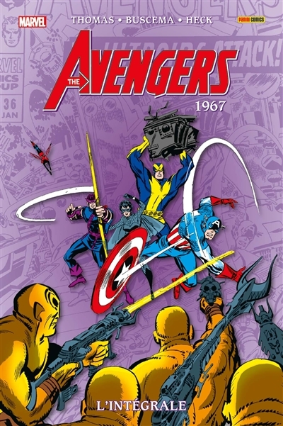 Avengers: L'intégrale 1967 (Tome 4 Nouvelle édition) (BD)