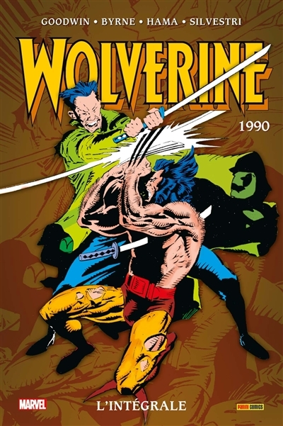 Wolverine: L'intégrale 1990 (Tome 3) (BD)