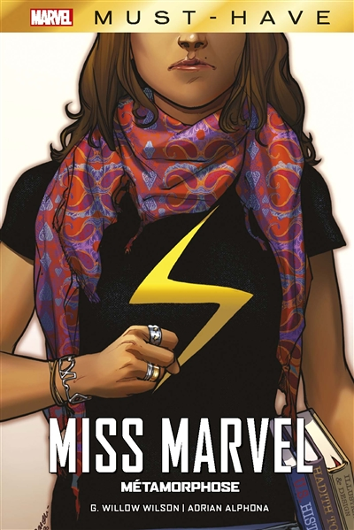 Miss Marvel : Métamorphose (BD)